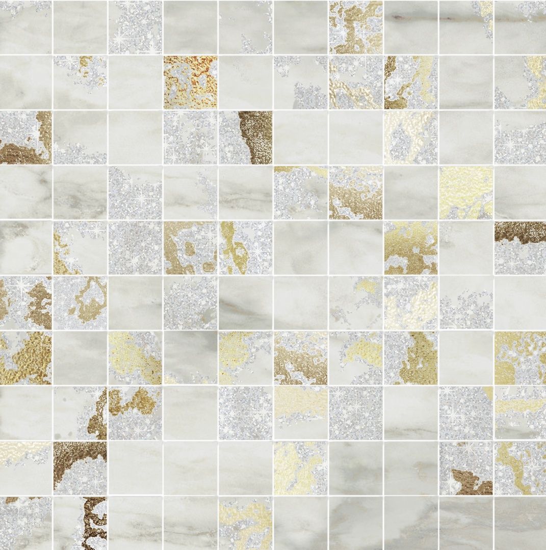 Мозаика VENUS MQSG Mosaico Q Solitaire Grey Mix 30x30