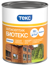 Текс Bioteks 2-В-1 Антисептик для внутренних и наружных работ
