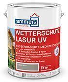 УД_REMMERS PROF WETTERSCHUTZ-LASUR UV лазурь декорат. для древесины на водной основе, б/ц (0,75л)