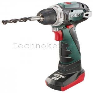 Metabo PowerMaxx BS Акк.винт 10.8В 2х4.0,LC40,патр.,кейс 600080510