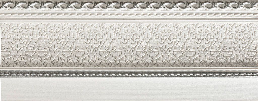 Керамическая плитка ZOC DELICE BLANCO Бордюр 12x29