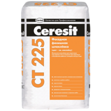 Ceresit СТ 225 / Церезит ЦТ 225 Шпаклевка для наружных и внутренних работ