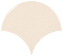 Керамическая плитка Scale Wall Fan Cream для стен 10,6x12