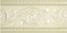Керамическая плитка Caprichosa Cenefa Yara Vainilla Бордюр 7,5x15