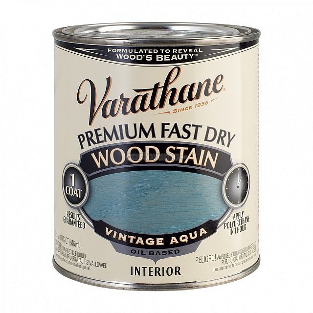 Varathane Fast Dry Wood Stain / Варатан Фаст Драй Вуд Стейн Масло тонирующее быстросохнущее