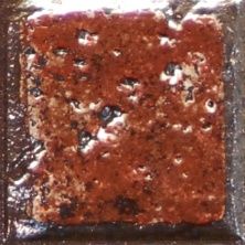 Керамическая плитка Metalic Taco Red Вставка 7,5x7,5