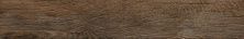 Плитка из керамогранита Legno Rustiko Brown Легно для стен и пола, универсально 14,7x89,5