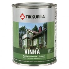 Tikkurila Vinha / Тиккурила Винха Антисептик защитный для древесины полуматовый