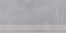 Плитка из керамогранита Townhouse серый A-TH4O096\J Ступень 29,7x59,8