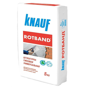 Knauf Rotband / Кнауф Ротбанд Штукатурка для внутренних работ универсальная гипсовая