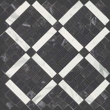 Мозаика Pro 9MVH Marvel Noir Mix Diagonal Mosaic 30,5x30,5