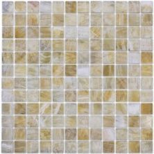 Мозаика Pietrine Onice beige POL 23x23 29,8x29,8