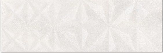 Керамическая плитка Modern Geometric Game Cloud Grey Glossy Squares Structure O-GEG-WTU092 для стен 25x75