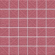 Керамическая плитка 21028 Ла-Виллет розовый для стен 30,1x30,1