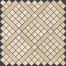 Мозаика Pro 9MVA Marvel Trav Alabastrino Diagonal Mosaic 30,5x30,5