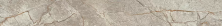 Плитка из керамогранита 610090002362 ЭМПАИР СИЛЬВЕР РУТ лап Напольный бордюр 7,2x60