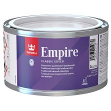 TIKKURILA EMPIRE краска алкидная для мебели универсальная, полуматовая, база A (0,225л)