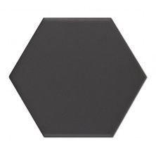 Керамическая плитка KROMATIKA 26467 Black для стен и пола, универсально 11,6x10,1