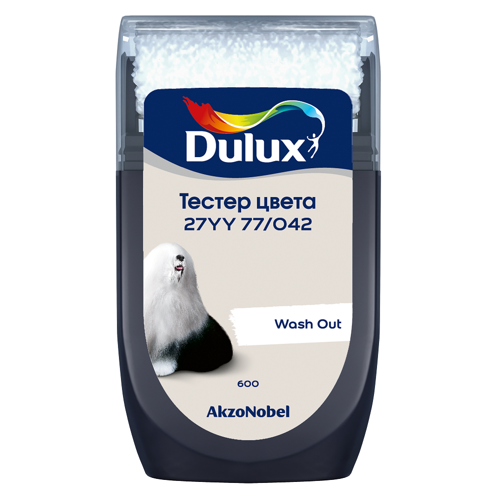 DULUX тестер колеровки 27YY 77/042 матовый (0,03л)