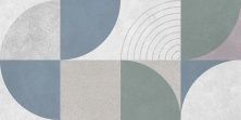 Керамическая плитка Atlas серый 08-00-06-2458 для стен 20x40