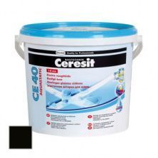 Затирка цементная Ceresit CE 40 Aquastatic Графит №16 2 кг