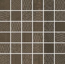 Клинкерная плитка DD2013/MM Про Дабл коричневый мозаичный Декор 30x30