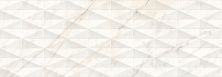 Керамическая плитка M71S Allmarble Wall Golden White Struttura Pav Lux 3D для стен 40x120