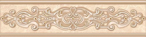 Керамическая плитка IMPERIAL D'ARTE CREMA Бордюр 8x31,5