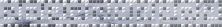 Керамическая плитка Natura Helias серый 66-03-06-1362 Бордюр 6x40