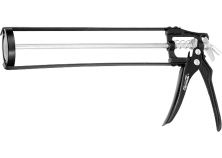 SPARTA 886125 пистолет для герметика, "скелетный",с фиксатором, 6-тигранный шток 6мм (310мл)