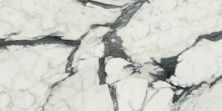 Плитка из керамогранита Les Bijoux de Rex Calacatta Altissimo Blanc для стен и пола, универсально 60x120