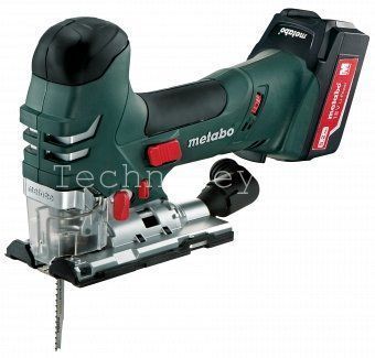 Metabo STA 18 LTX 140 Акк.лобзик 18 В 2х5.2Ач в кейсе 601405650