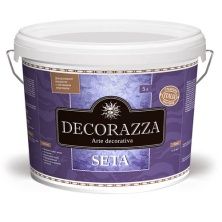 Декоративное покрытие Decorazza Seta база Argento ST-001 1 кг