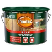 PINOTEX BASE грунт антисептик для защиты древесины от плесени и синевы для наружных работ (9л)