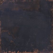 Плитка из керамогранита Oxidart Black для стен и пола, универсально 90x90