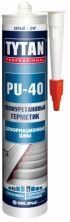 TYTAN PROFESSIONAL PU 40 герметик полиуретановый с высоким модулем упругости, белый (600мл)*