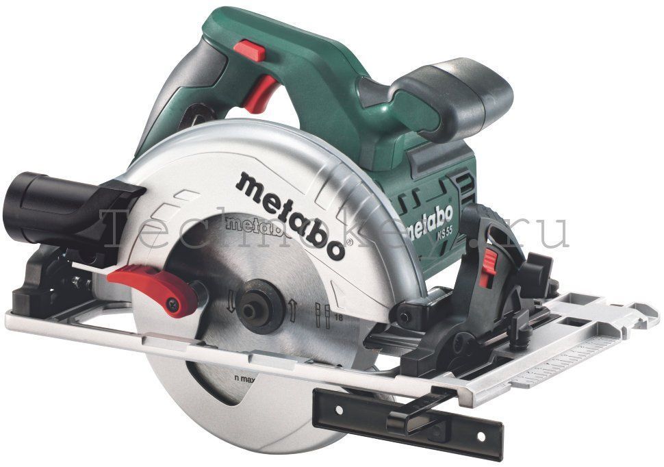 Metabo KS 55 FS Пила дисковая 1200вт,55мм+MetaLoc 600955700