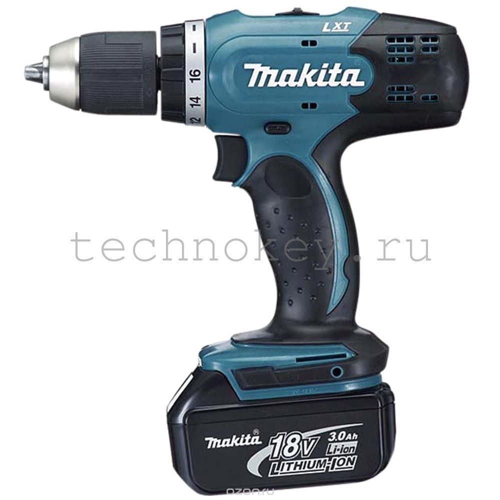 Дрель акк MAKITA DDF453RFE