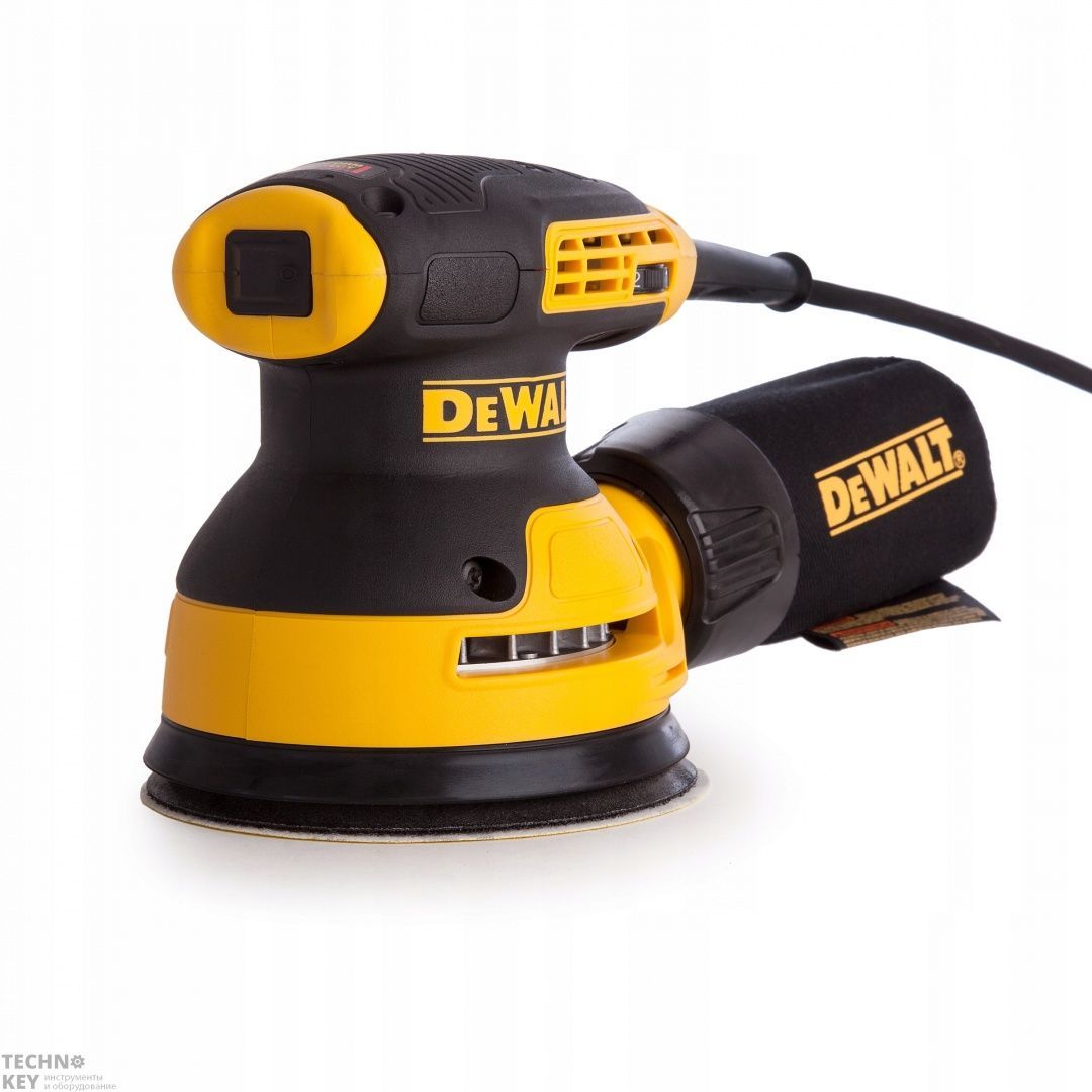 Эксцентриковая шлифмашина Dewalt DWE6423