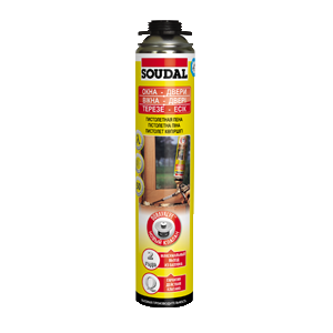 Soudal Yellow / Соудал Еллоу Пена профессиональная