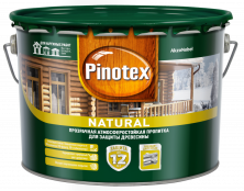 Pinotex Natural / Пинотекс Натурал Пропитка декоративная для защиты древесины