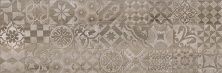 Керамическая плитка Альбервуд 1 коричневый 1664-0165 Декор 20x60