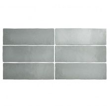 Керамическая плитка MAGMA 24960 Grey Stone для стен 6,5x20