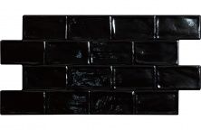 Плитка из керамогранита Space Negro для стен и пола, универсально 33,3x66,6