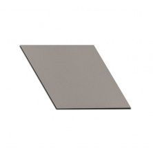 Керамическая плитка RHOMBUS Dark Grey Smooth для пола 14x24