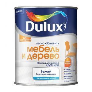 Dulux / Дюлакс Мебель и дерево краска водно-дисперсионная матовая