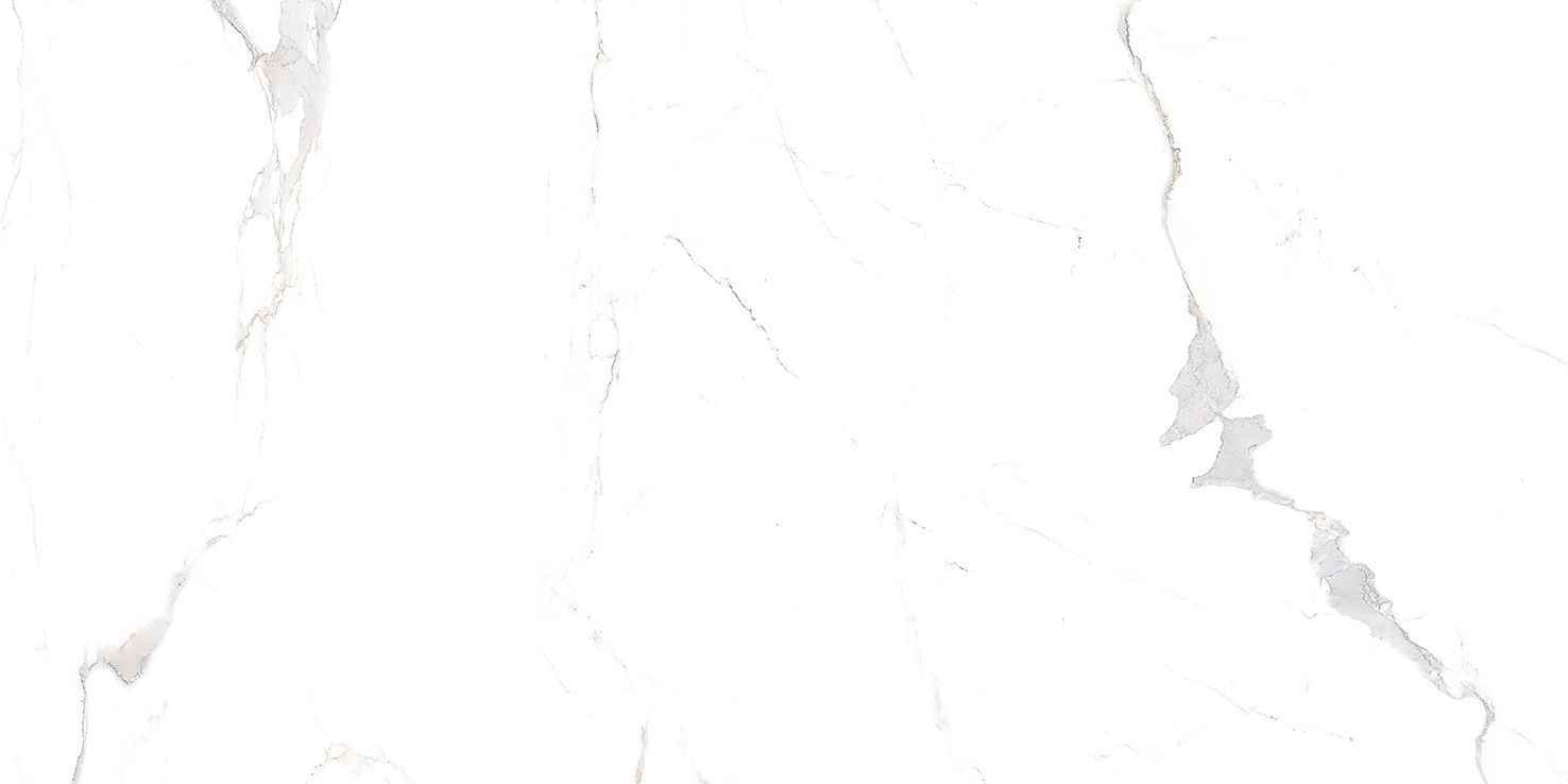 Плитка из керамогранита Statuario Classic белый полированный для стен и пола, универсально 60x120