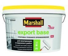 MARSHALL EXPORT BASE грунт универсальный глубокого проникновения (2,5л)