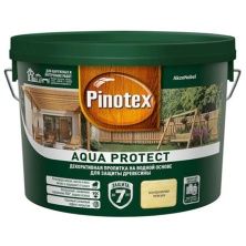 PINOTEX AQUA PROTECT антисептик на водной основе с добавлением масел, база под колеровку (2,62л)