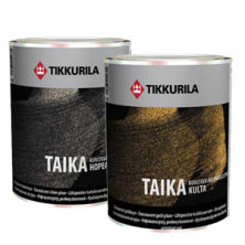 Tikkurila Taika / Тиккурила Тайка Покрытие декоративное лессирующее полуглянцевое